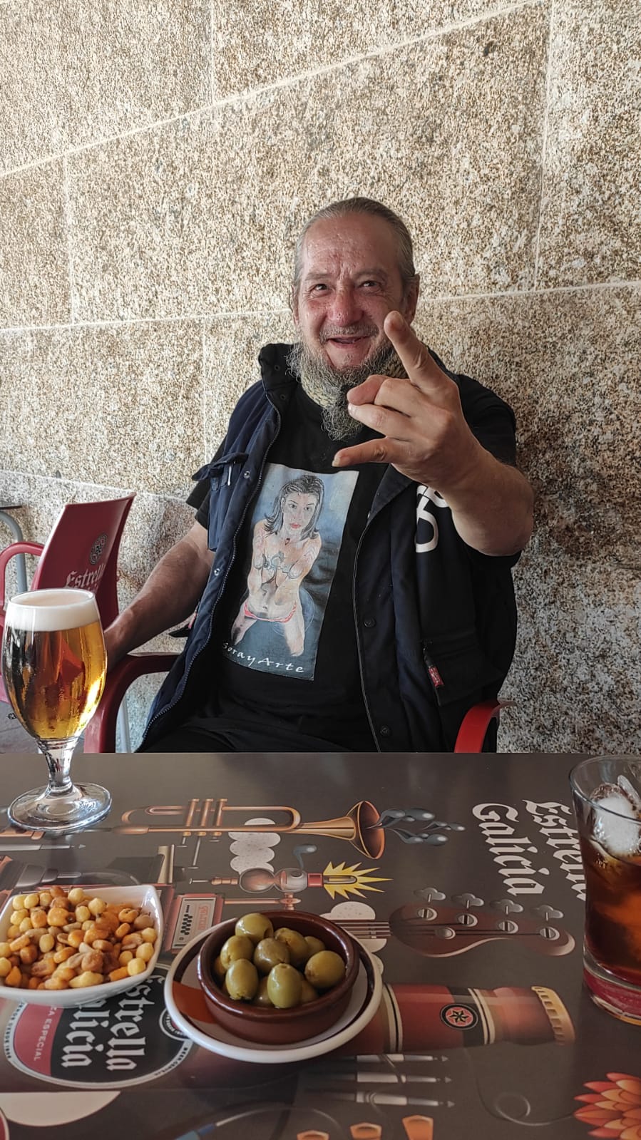 EA1AXY-2 luis recientemente